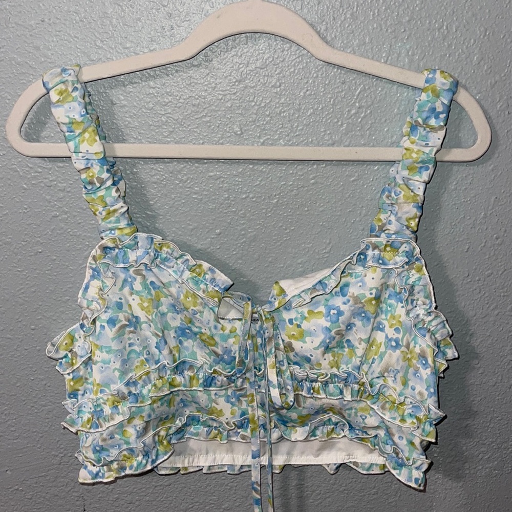Petal and Pup tank  top